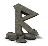 stone rune