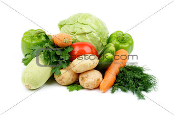 Heap of Vegetables