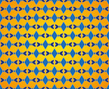abstract rhombic pattern