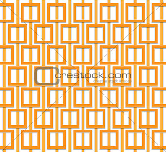 orange square pattern