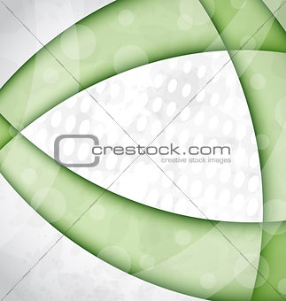 Illustration abstract green background