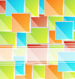 Abstract creative background with copy space