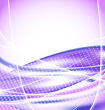 Abstract purple background, design template