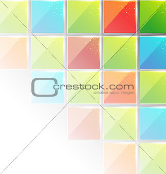 Abstract creative background with copy space