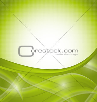 Green nature background, design template