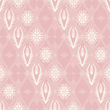 Seamless floral pattern in japanese style