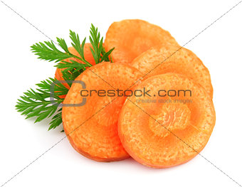Carrot segments