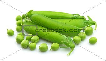 Young peas 