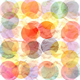 background colored circles
