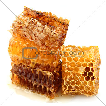 Honey honeycombs