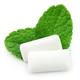 chewing gum menthol