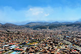 Cusco cityscape