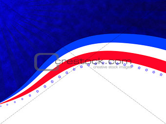 USA independence abstract  background.