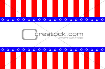 USA abstract flag