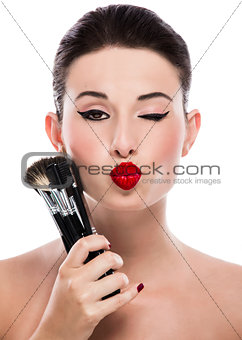 Make-up portrait