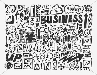 doodle business element