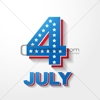american independence day background