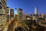 Twlight over Lower Manhattan