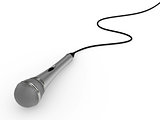 Microphone with cable
