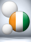 Ireland Flag Glossy Button