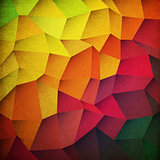 Grunge colorful patches background