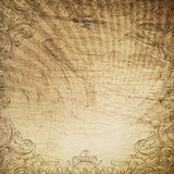 Vintage grunge background. With space for text or image. 