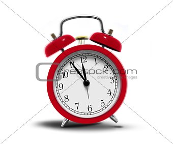 Alarm clock ringing