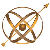 Metal Astrolabe