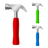 Multi-colored hammers