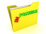 IMPOSSIBLE word becomes possible