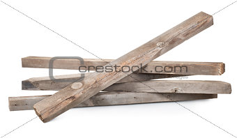 Wood deck material