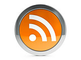 RSS icon with highlight