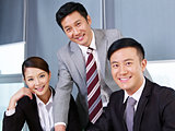 asian business team
