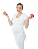 Eat healthy. Stay safe during pregnancy
