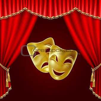 Theatrical mask 