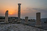 Umm Qais gadara romans ruins jordan