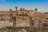 Umm Qais gadara romans ruins jordan