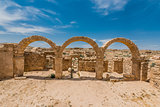 Roman ruins, Um Ar-Rasas, Jordan