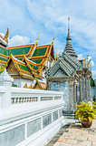 Royal palace bangkok thailand