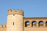 Aljaferia Palace in Zaragoza, Spain