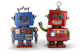 Toy robot buddies