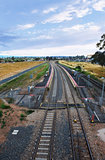  railway station in Adelaide