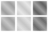 Chequer Plate Metal Backgrounds