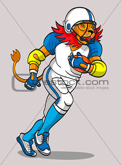 Lion - football player