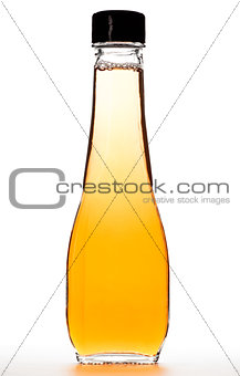 Bottle With Apple Vinegar