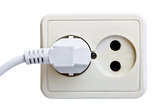 Standard Outlet with Plug