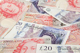 GBP bank notes 