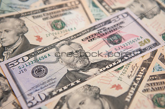 USA Bank notes