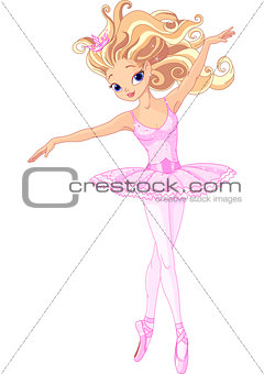 Beautiful ballerina