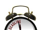 Deadline alarm clock